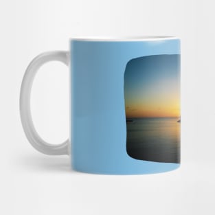 Beautiful orange sunsnet Mug